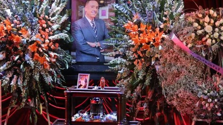 Cenizas de Daniel Bisogno ya descansan junto con las de su madre