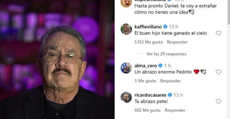 Pedro Sola llora a Daniel Bisogno y sufre por su inesperada muerte