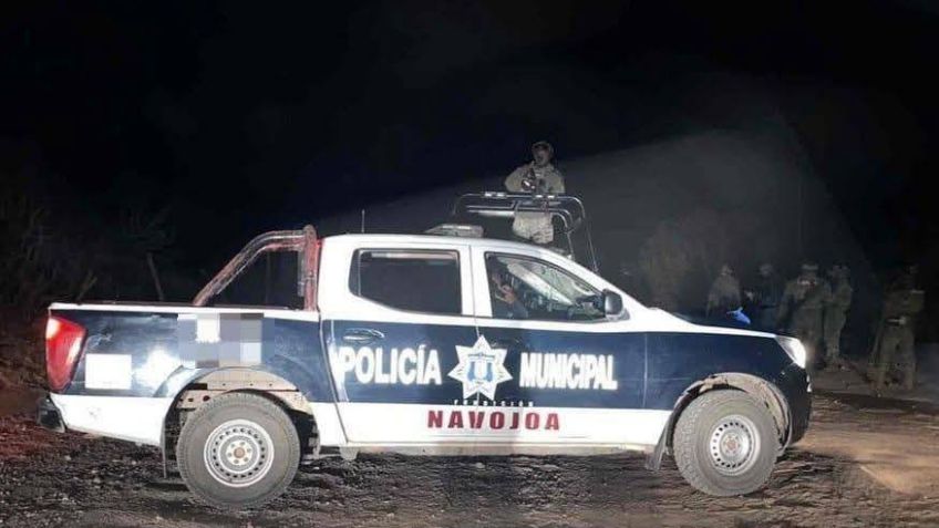Detienen a agentes de la Policía Municipal de Navojoa por posesión de armas ilegales