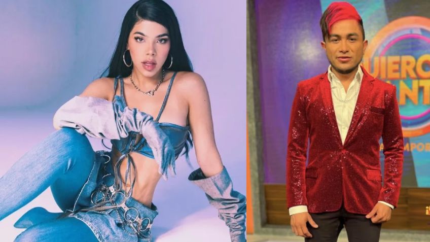 Reportero de 'VLA' llama poco cerebro a Kenia Os; estallan y piden su despido de TV Azteca