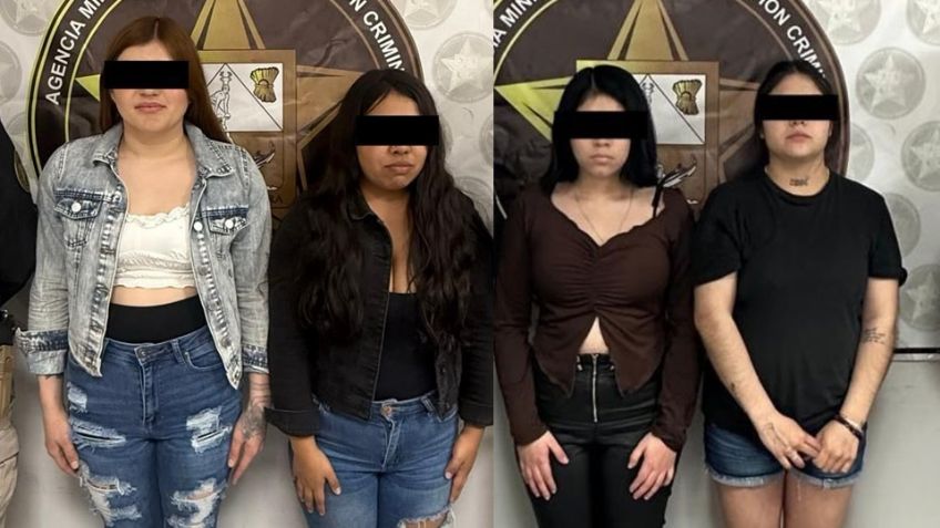 Detienen en Sonora a cuatro mujeres por desaparición forzada y corrupción de menores