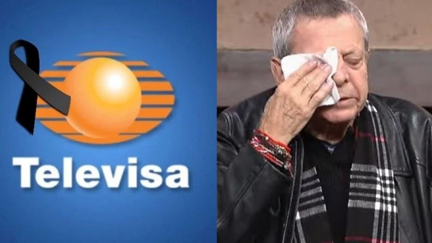¿Luto en Televisa? Reportan muerte de César Bono tras 8 infartos y sorprende con noticia