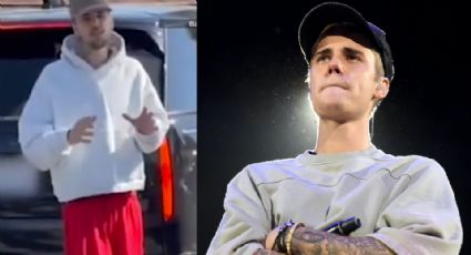 VIDEO: Justin Bieber estalla contra paparazzi y le grita en plena calle por este motivo