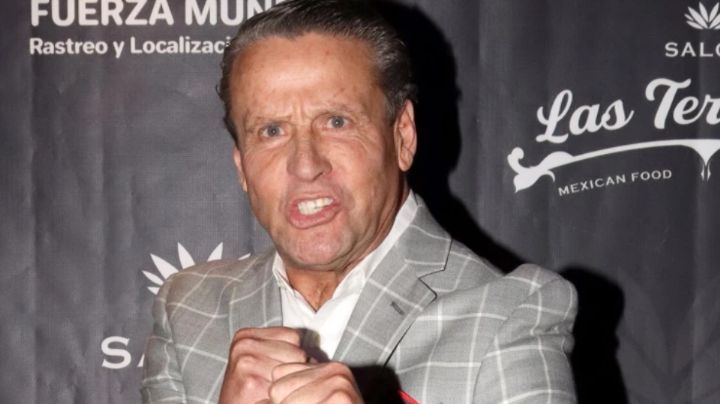 VIDEO: Alfredo Adame arrojó arroz a un sujeto y fue apodado 'Lord Yakimeshi'