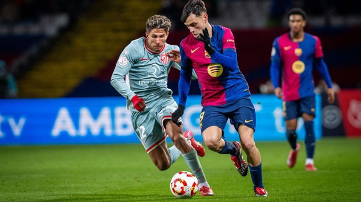 ¡De locura! Barcelona y Atlético de Madrid igualan en semis de la Copa del Rey