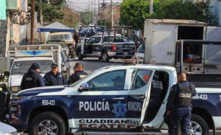 Cuerpos abandonados en Ecatepec