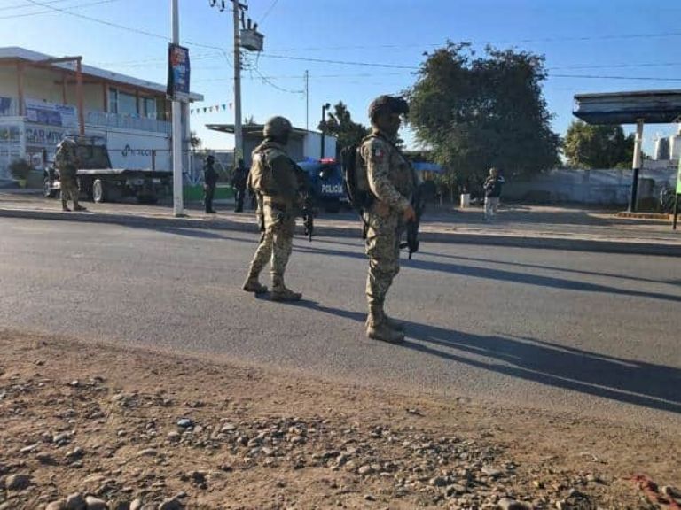 Balacera en Culiacán