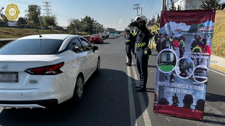 Radares móviles en CDMX