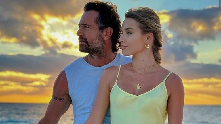 Gabriel Soto no quiere ser amigo de Irina Baeva