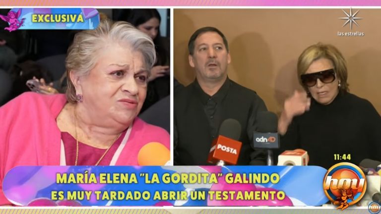María Elena Galindo habla de la herencia de Silvia Pinal