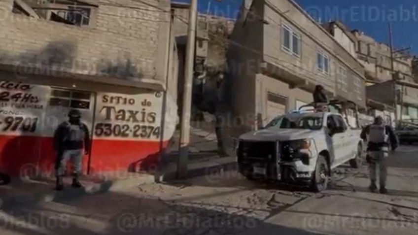 VIDEO: Sicarios ejecutan a hombre en Naucalpan y abandonan su cuerpo en escaleras