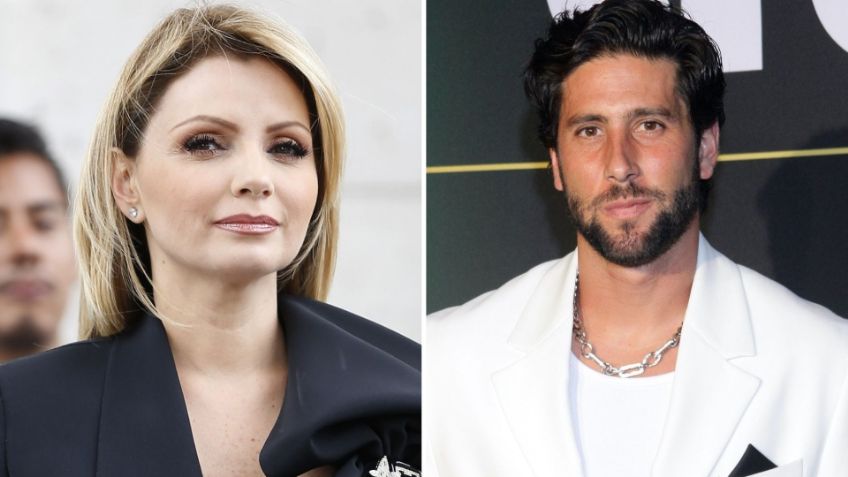 Angélica Rivera acabaría romance con Diego Klein; le sería infiel con actriz 24 años menor