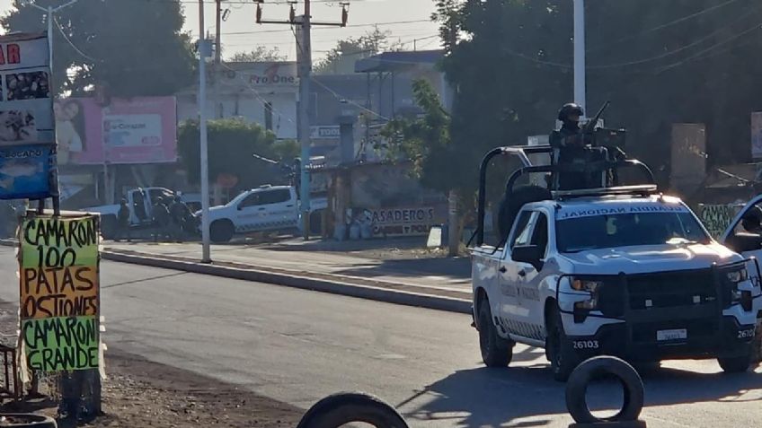 VIDEO: Balacera en Culiacán deja tres muertos en la sindicatura de Costa Rica