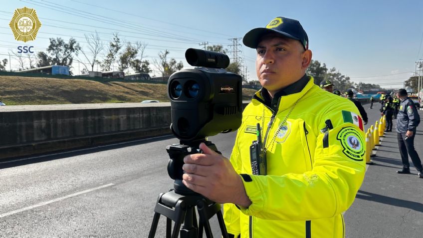 Radares móviles en CDMX: Así funcionan ¿Podrán infraccionar a conductores?