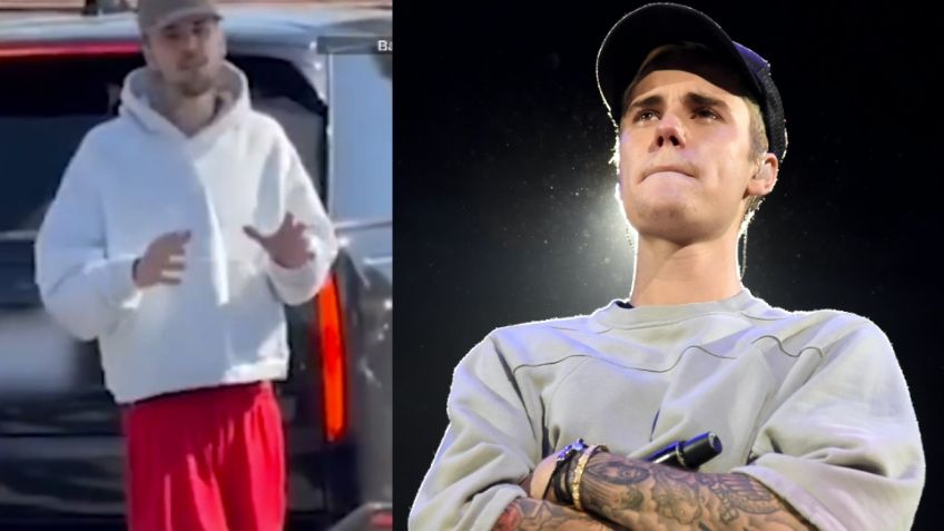VIDEO: Justin Bieber estalla contra paparazzi y le grita en plena calle por este motivo