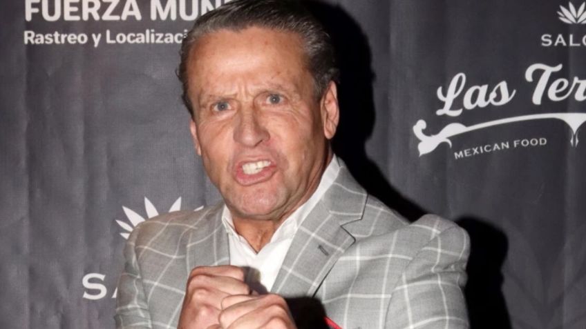 VIDEO: Alfredo Adame arrojó arroz a un sujeto y fue apodado 'Lord Yakimeshi'