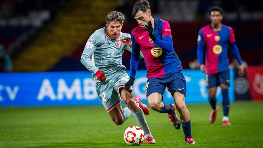 ¡De locura! Barcelona y Atlético de Madrid igualan en semis de la Copa del Rey