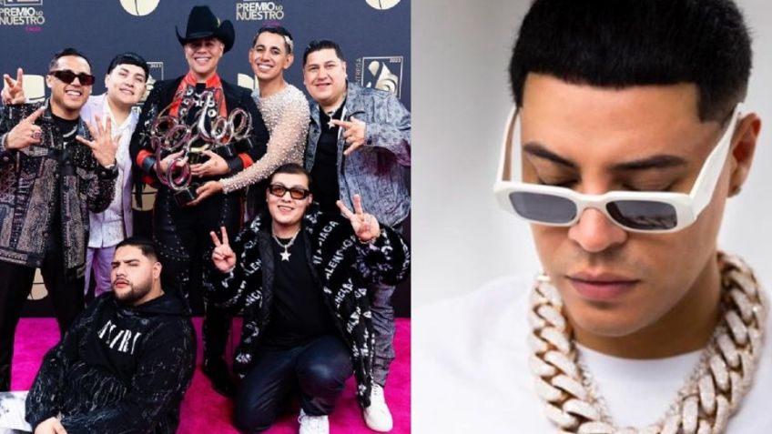 Advierten a Eduin Caz y Grupo Firme que no deben cantar en Mazatlán; les dejaron narcomanta