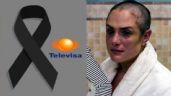 Foto ilustrativa de la nota titulada Tras años desaparecida, actriz de Televisa llena de luto a TV Azteca tras inesperada muerte