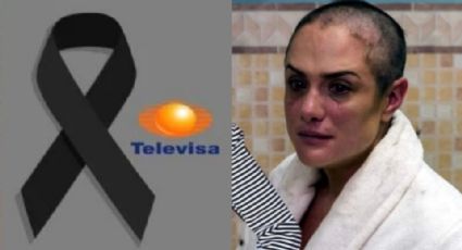 Tras años desaparecida, actriz de Televisa llena de luto a TV Azteca tras inesperada muerte