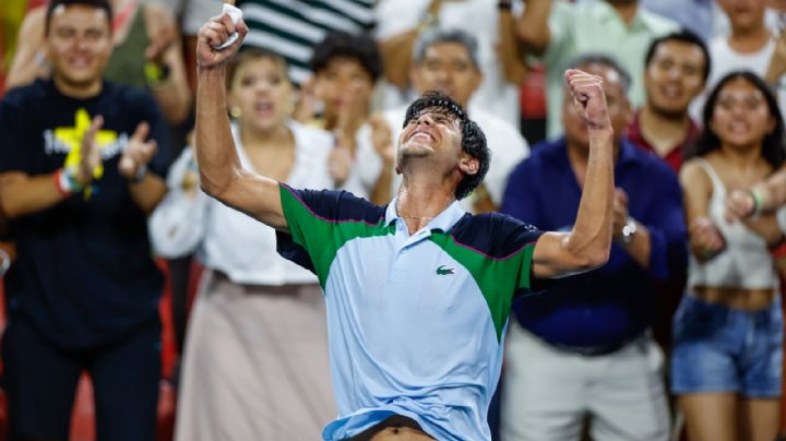 Rodrigo Pacheco hace historia con victoria en el Abierto Mexicano de Tennis