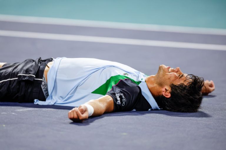 Rodrigo Pacheco gana en el AMT