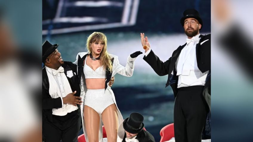 Travis Kelce dejaría a los Chiefs por Hollywood; novio de Taylor Swift graba esta película