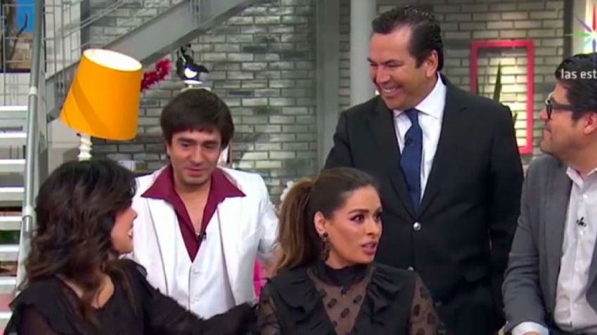 Bomba en Televisa: Exconductores de 'Hoy' confirman su noviazgo en vivo: "Me flechó luego"