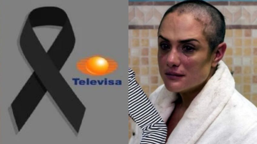 Tras años desaparecida, actriz de Televisa llena de luto a TV Azteca tras inesperada muerte