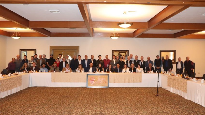 Sonora: El empresario Carlos ‘Kaly’ Rodríguez recibe un emotivo homenaje