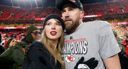 ¿No lo quiere en Hollywood? Taylor Swift no dejaría a Travis Kelce renunciar a los Chiefs