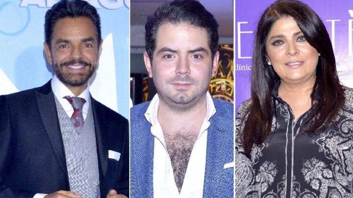 José Eduardo Derbez reacciona a declaraciones de Victoria Ruffo en contra de Eugenio Derbez