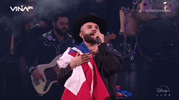 De los grandes: Carin León brilla en Viña del Mar 2025 con doble Gaviota