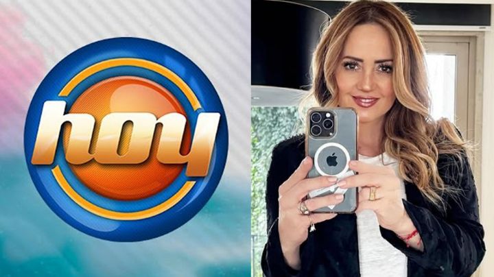 ¿Adiós Televisa? Andrea Legarreta revela que le ofrecen proyecto en España; responde si deja 'Hoy'