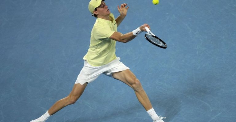 Sinner estará listo para disputar los torneos grandes