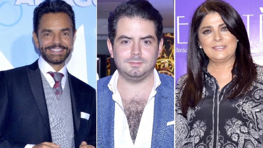 Eugenio Derbez y Victoria Ruffo, juntos de nuevo: Serie de José Eduardo Derbez los reunió