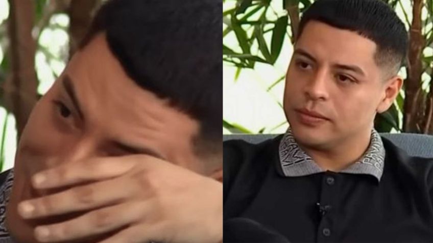 "Yo no me meto con nadie": Eduin Caz reacciona a narcomanta en contra de Grupo Firme