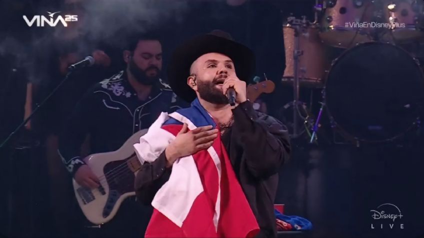 De los grandes: Carin León brilla en Viña del Mar 2025 con doble Gaviota