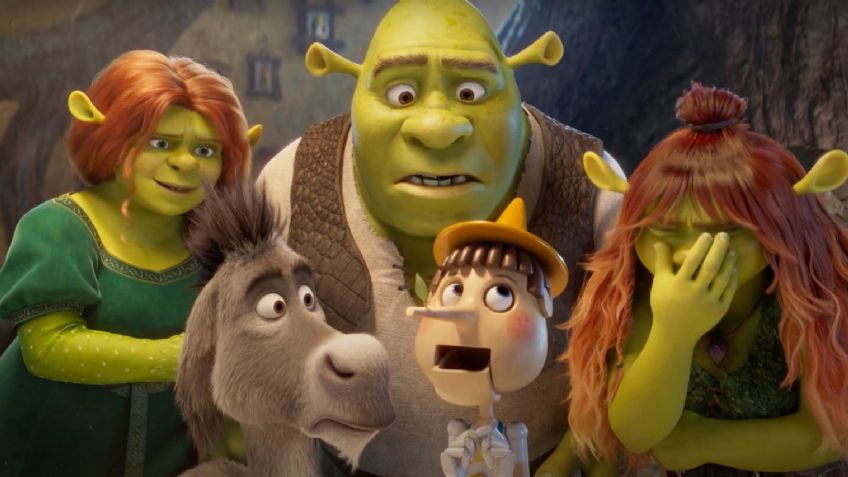 'Shrek 5' revela primer vistazo y desata opiniones divididas; estos son los memes