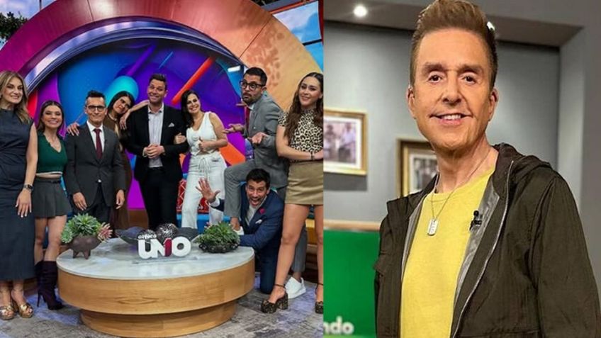 Despiden a conductor de 'Venga la Alegría' en vivo tras exponer 'malos tratos' de Bisogno