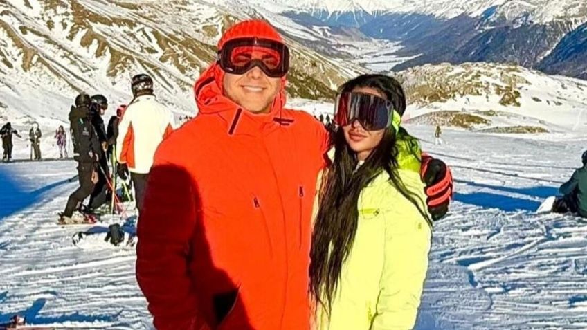 Cristian Castro prepara conciertos en Argentina y bromea sobre sueldo de su prometida