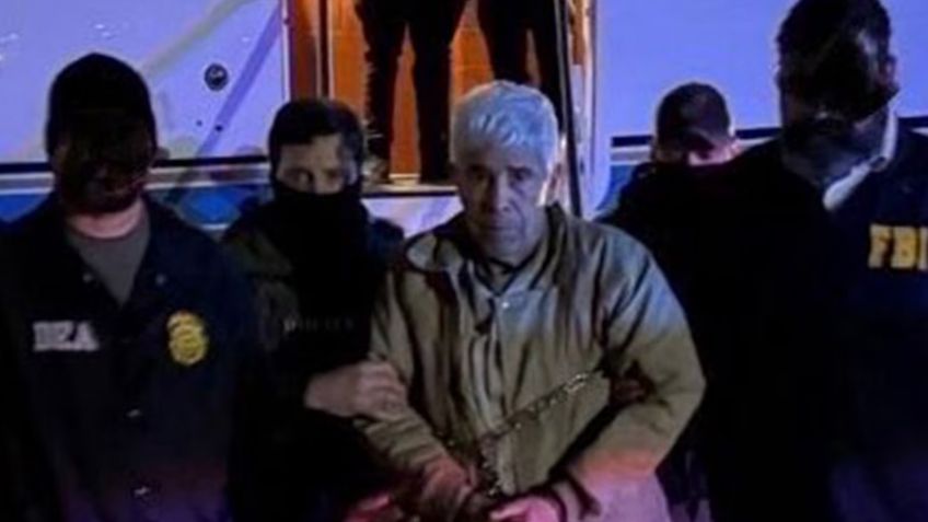 VIDEOS: Filtran primeras imágenes de Rafael Caro Quintero tras extradición a EU; así se ve