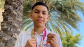 Foto ilustrativa de la nota titulada El alumno del Cobach, José Luis Hernández López va por su tercer nacional en Boxeo