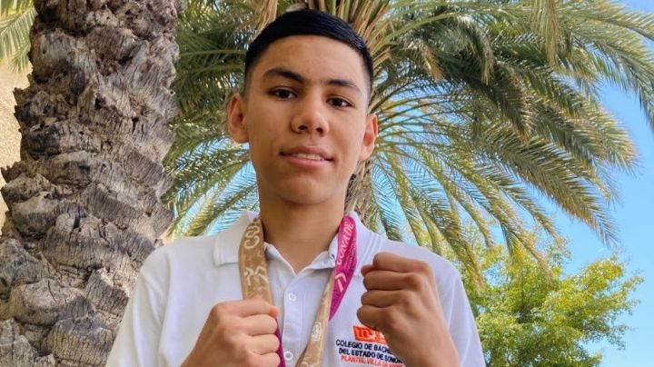 El alumno del Cobach, José Luis Hernández López va por su tercer nacional en Boxeo