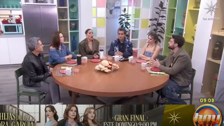 Héctor Sandarti regresó al programa Hoy