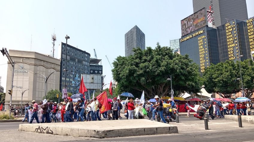Tráfico en CDMX: Se espera caos por marchas y bloqueos este 28 de febrero en la capital