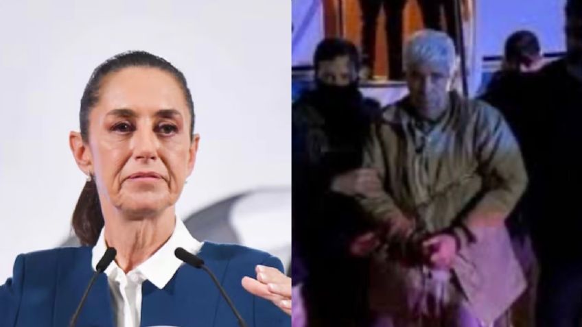 Claudia Sheinbaum reacciona a extradición de Rafael Caro Quintero, 'El narco de narcos'