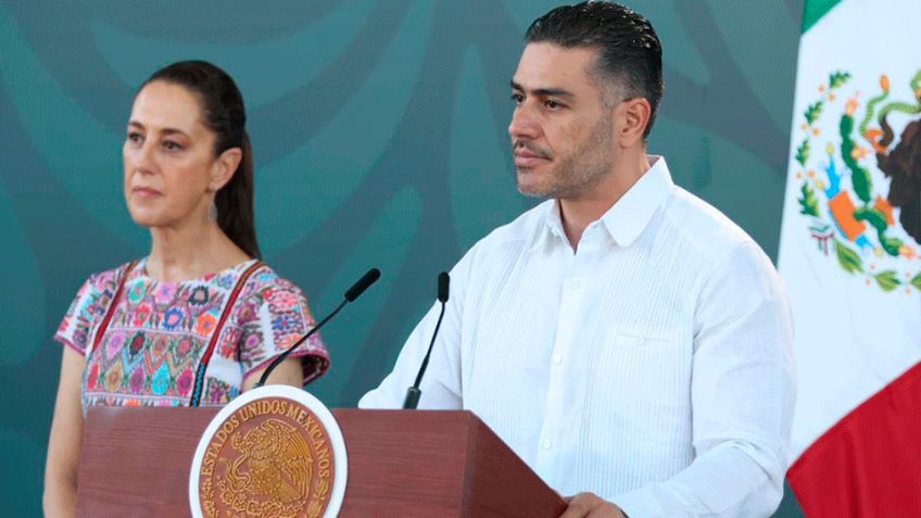 Harfuch habla sobre traslado de 29 capos a EU: "Existía riesgo de que fueran liberados"