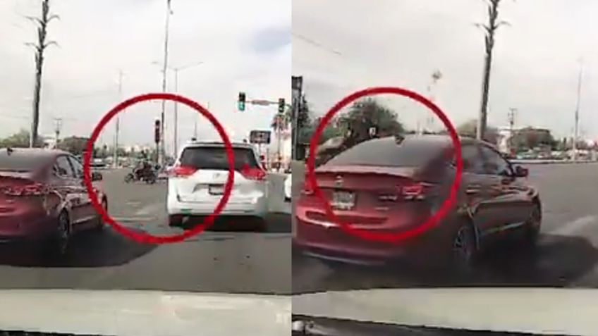 FGJE esclarece choque en bulevar Colosio de Hermosillo: Motociclista cruzó semáforo en rojo