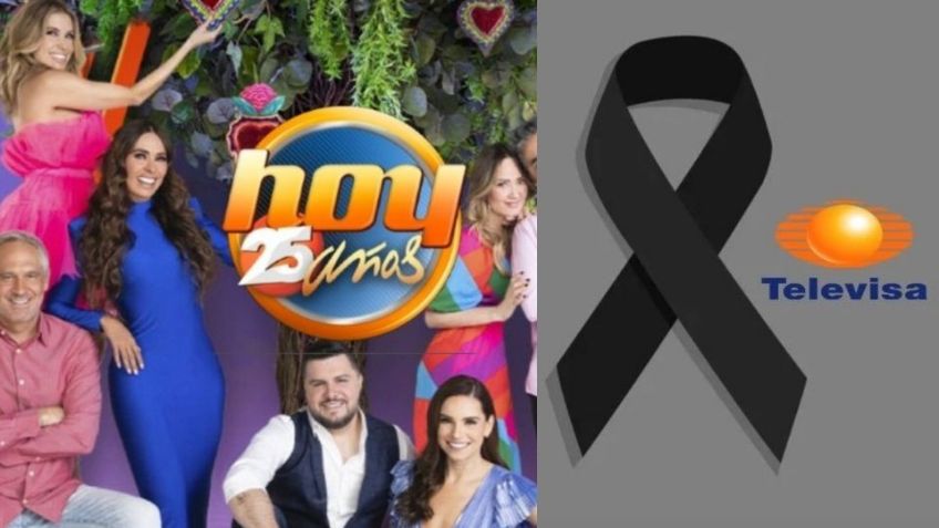 Tristeza en Televisa: Querido conductor sufre dolorosa muerte y llena de luto a 'Hoy'